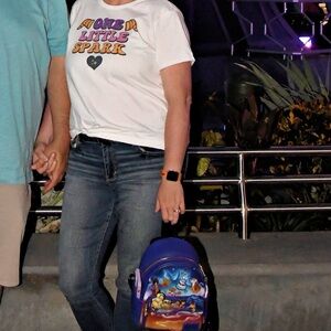 Disney Figment T-shirt “One Little Spark” XL